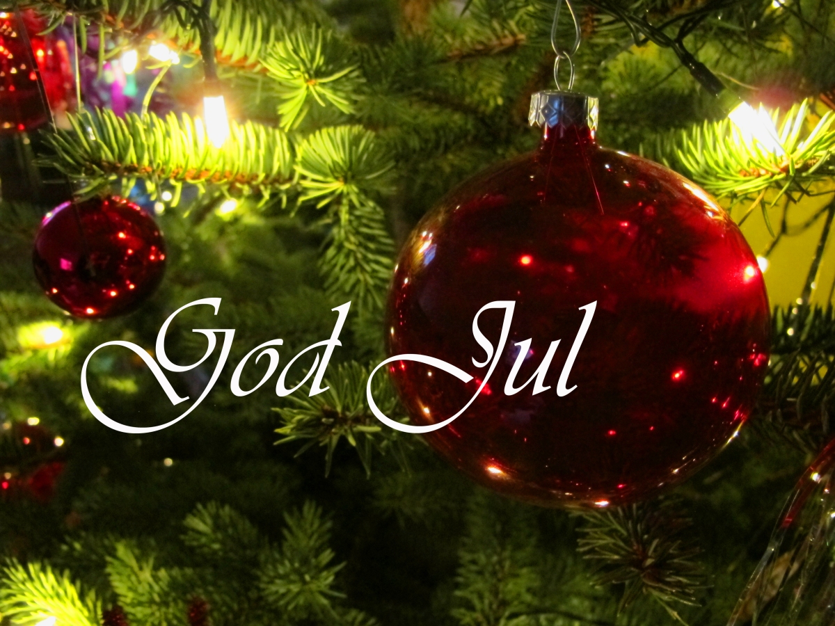 God Jul - Merry Christmas | semiswede